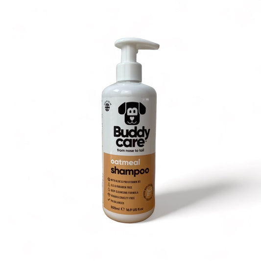 Buddycare Oatmeal Dog Shampoo